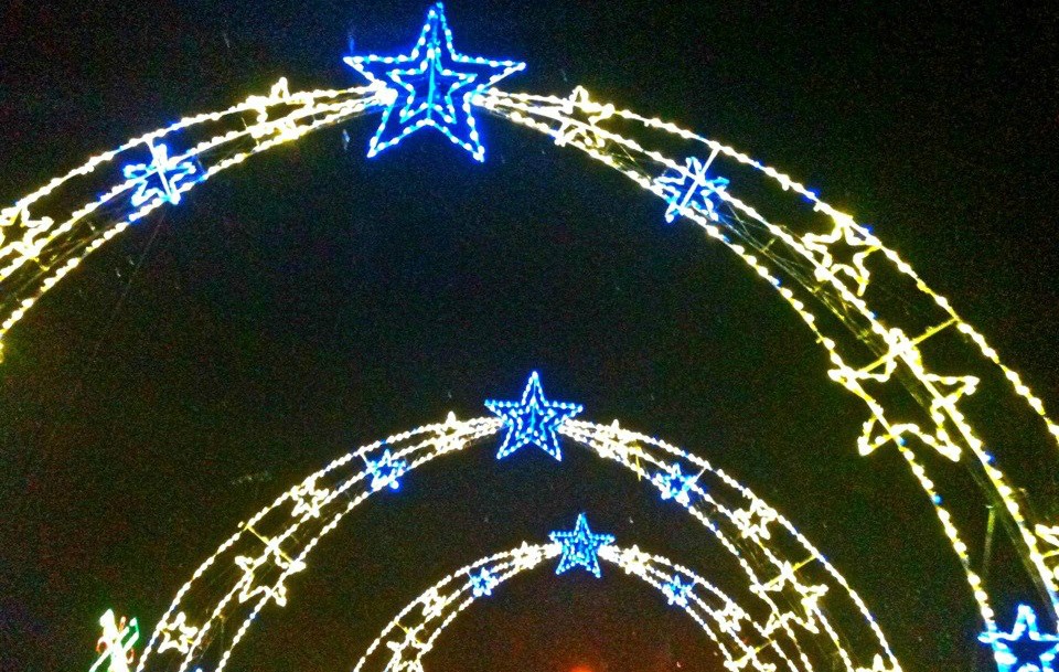 Knitrageous Twinkle Little Christmas Lights