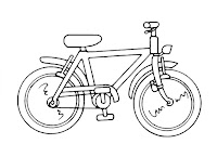 ציורי אופניים לצביעה