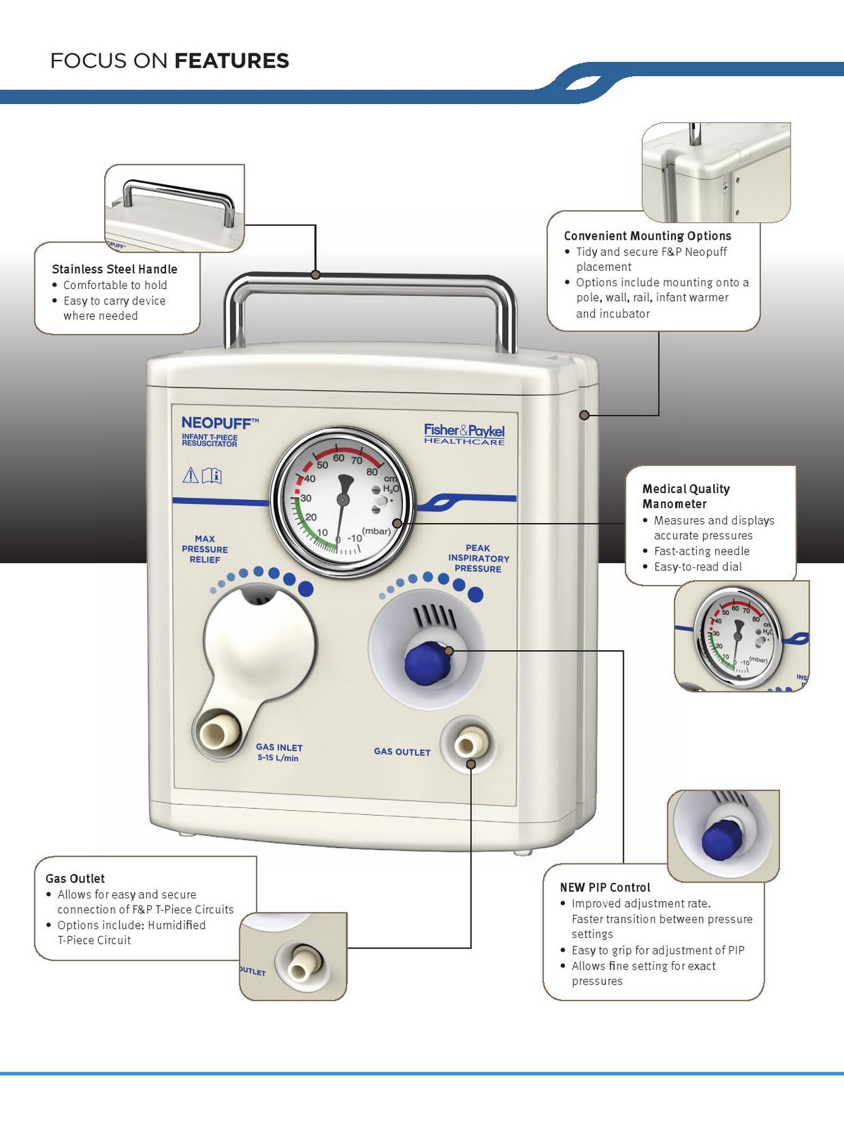 Neopuff Infant Resuscitator User Manual