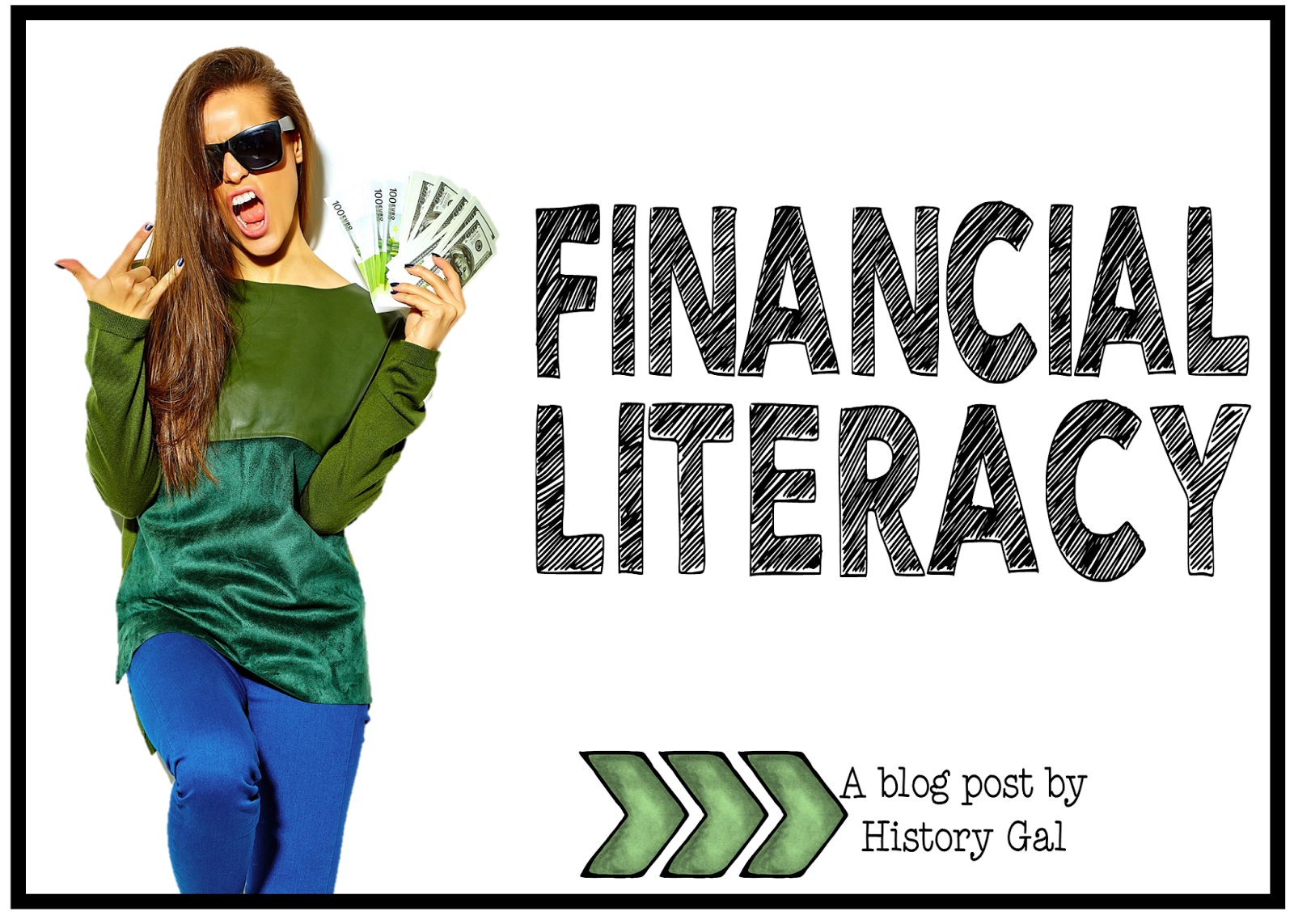 Financial Literacy sites History Gal