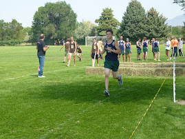 Ryan running at American Fork HS
