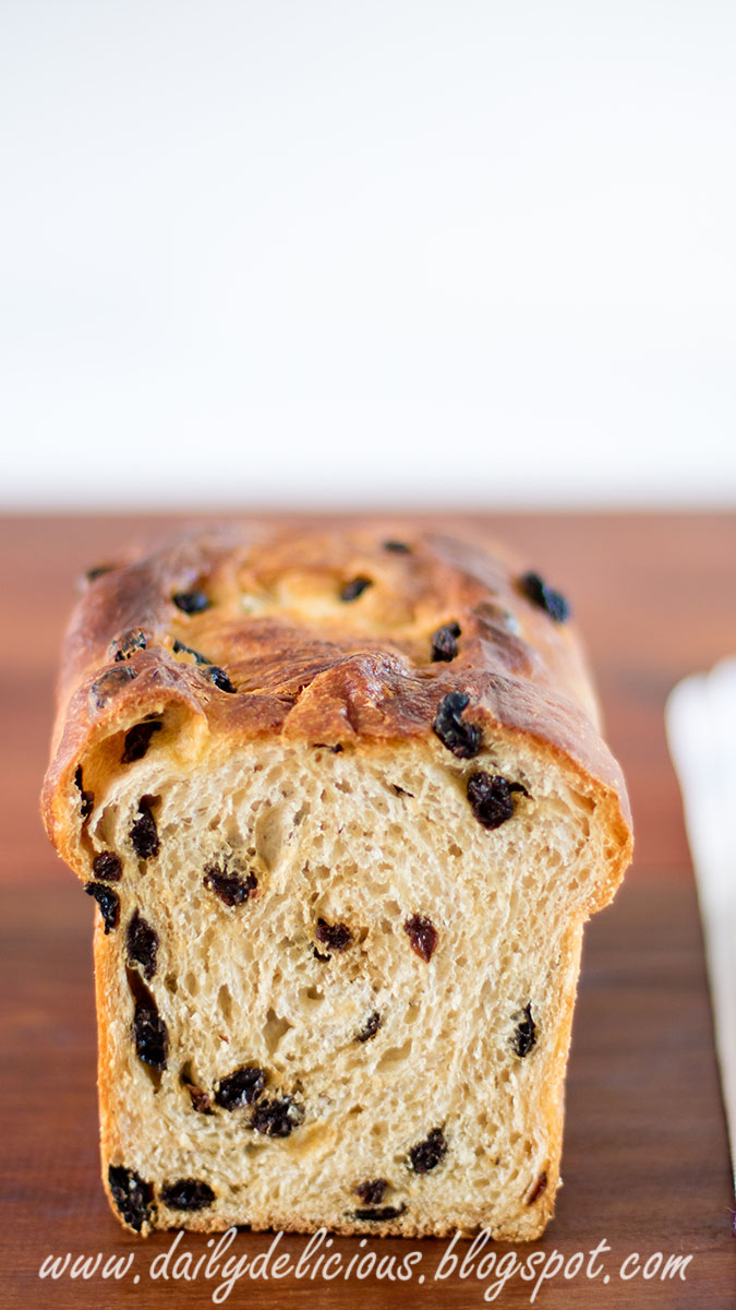 dailydelicious Raisin Bread My simple kind of bread