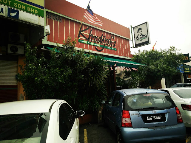 Lunch di Restoran Khadijah Ibrahim | Khadijah's Kitchen Petaling Jaya