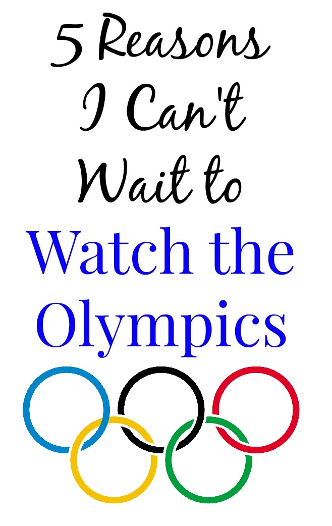 5 Reasons I Can't Wait to Watch the Olympics + Giveaway The