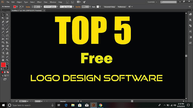 Top 5 Free Logo Design Software , Top 5 Free logo design software in hinhi ,free logo design ,
