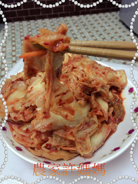 很有特色韓泡菜做法-好吃的農家許媽媽韓國泡菜