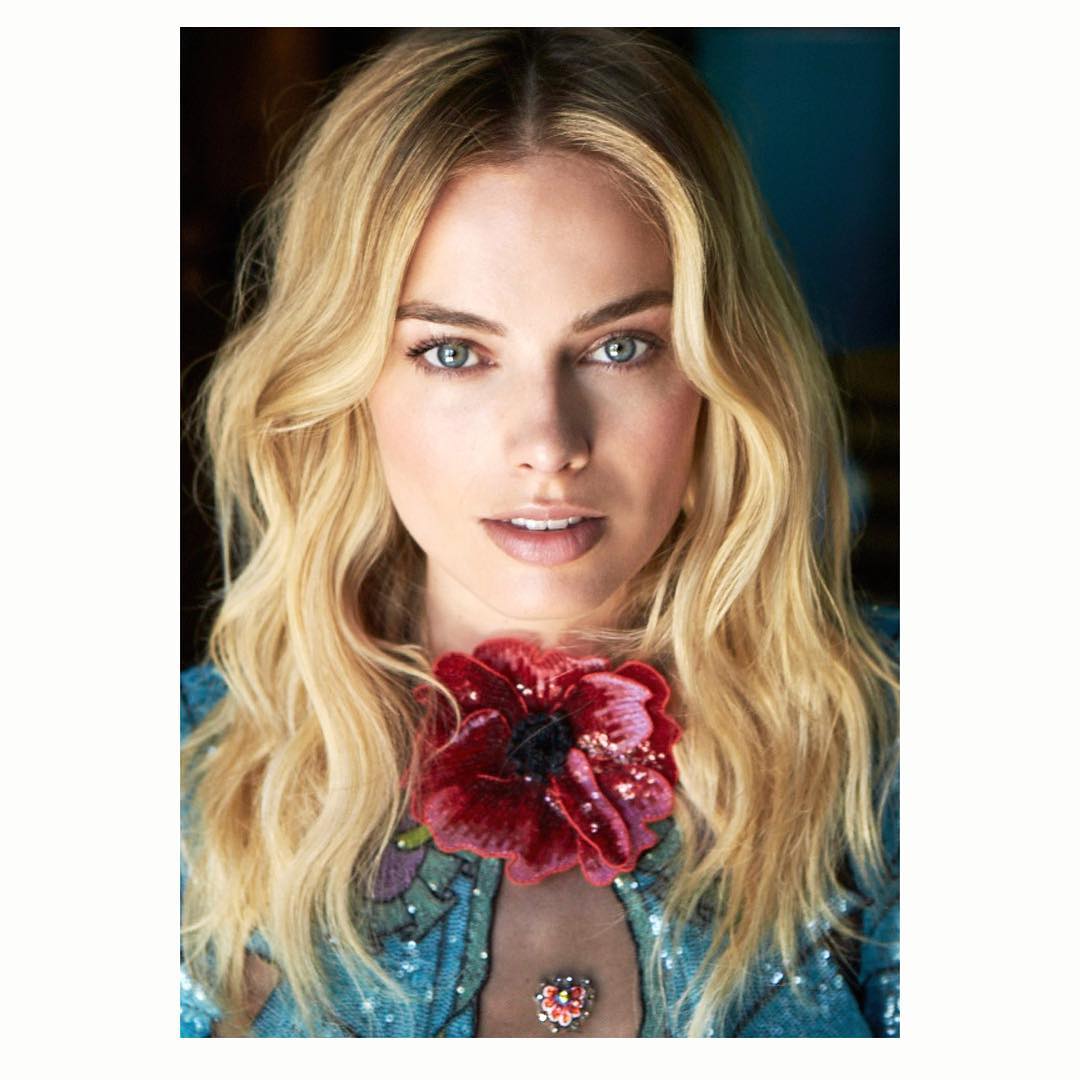 Margot Robbie - Vanity Fair - Juste un écrivain.- Camille