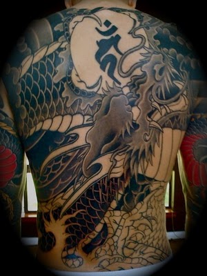 FREE TATTOO PICTURES: Asian Dragon Tattoos - The Dragon Tattoo