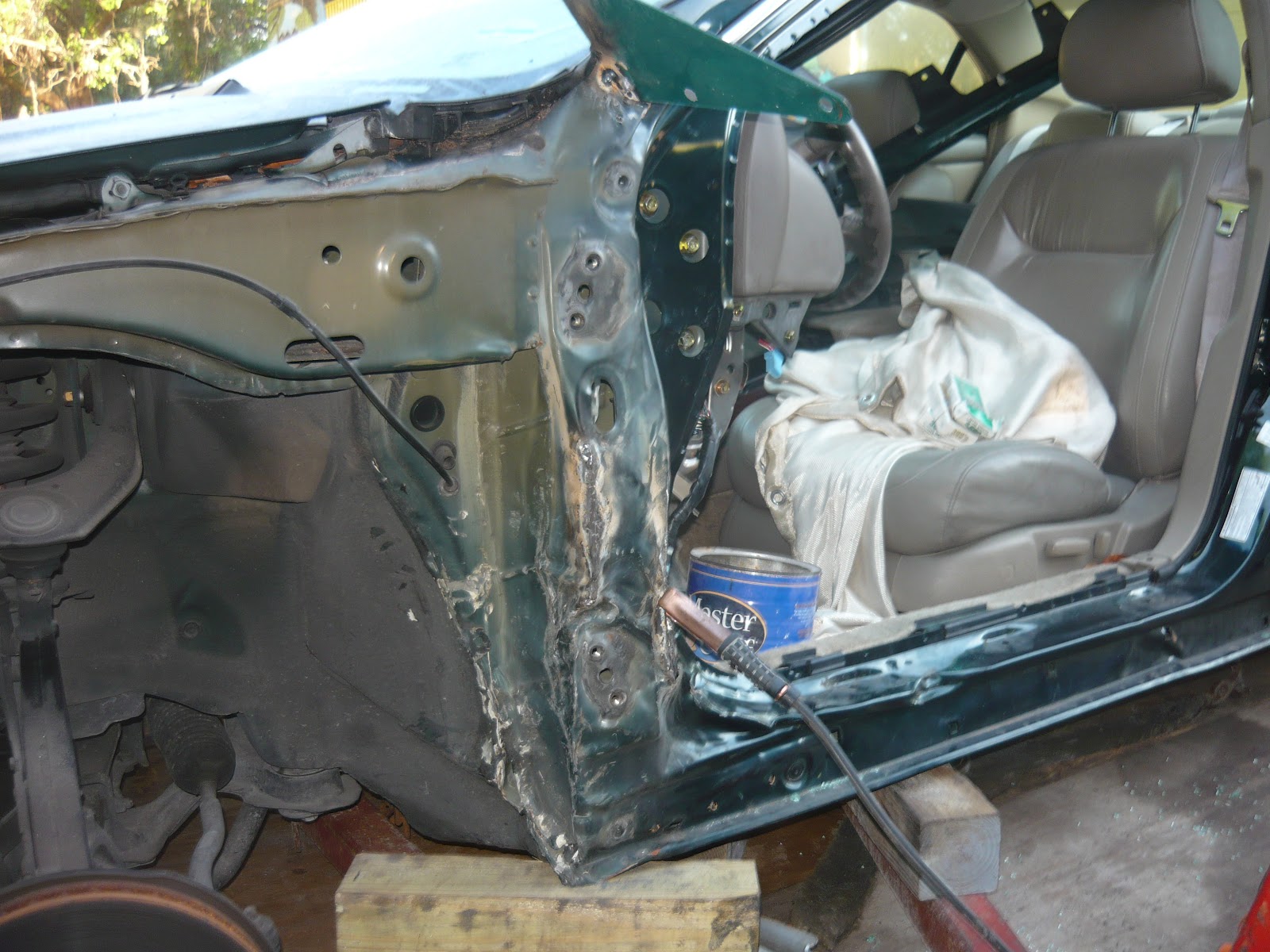 To Fix or Not To Fix That Is The Question. When to Repair A Severely Damaged Vehicle