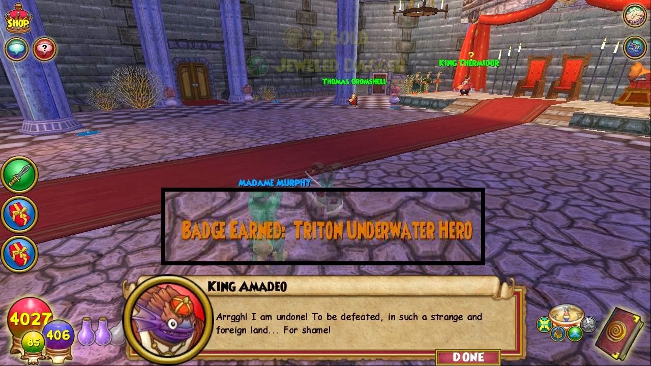 The Friendly Necromancer Crab Alley done, now, what . . . what the ZEUS?!