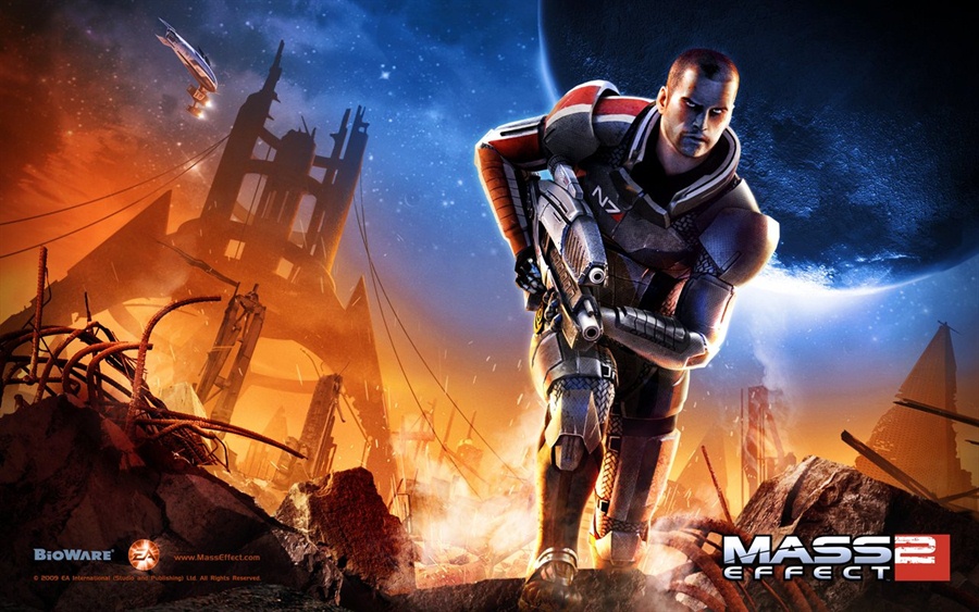 Mass Effect 2 PC Download Poster