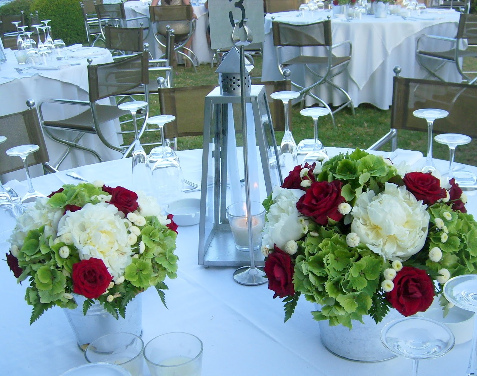 GREEK WEDDING FLOWERS ISLAND VARKIZA WEDDINGS