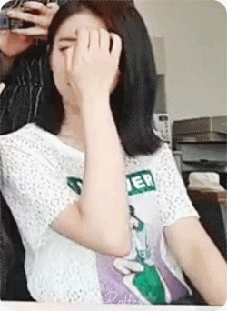 배유빈 오늘자 v앱에서 미모.gif | 인스티즈