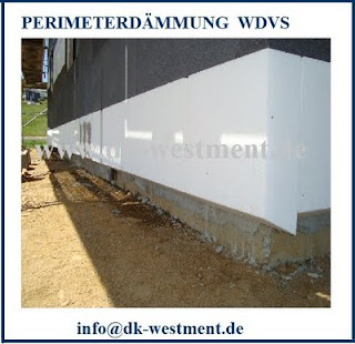 WDVS Fassadendämmung: Perimeterdämmung, Perimeterdämmplatten