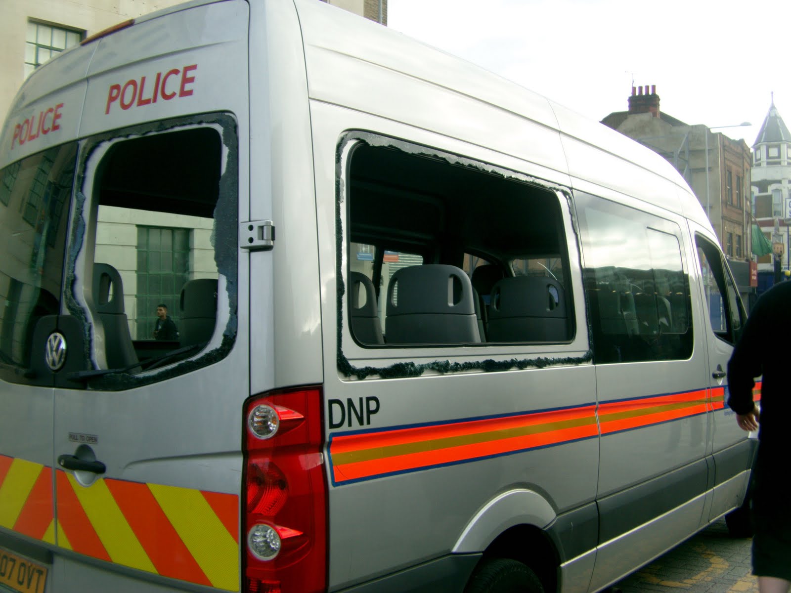 London Riots - The Forgotten Corner Of London: London Riots - The ...