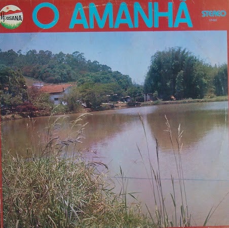 Capa de O Amanhã