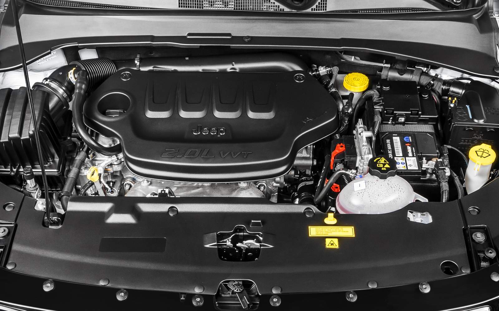 Jeep Compass estreia motor 2.0 Tigershark Flex no Brasil CAR.BLOG.BR