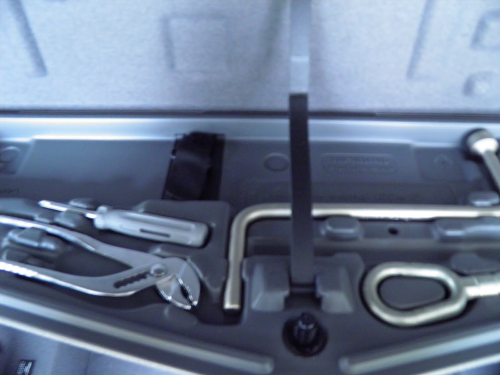 BMW M5 The E39 M5 Trunk Tool Kit