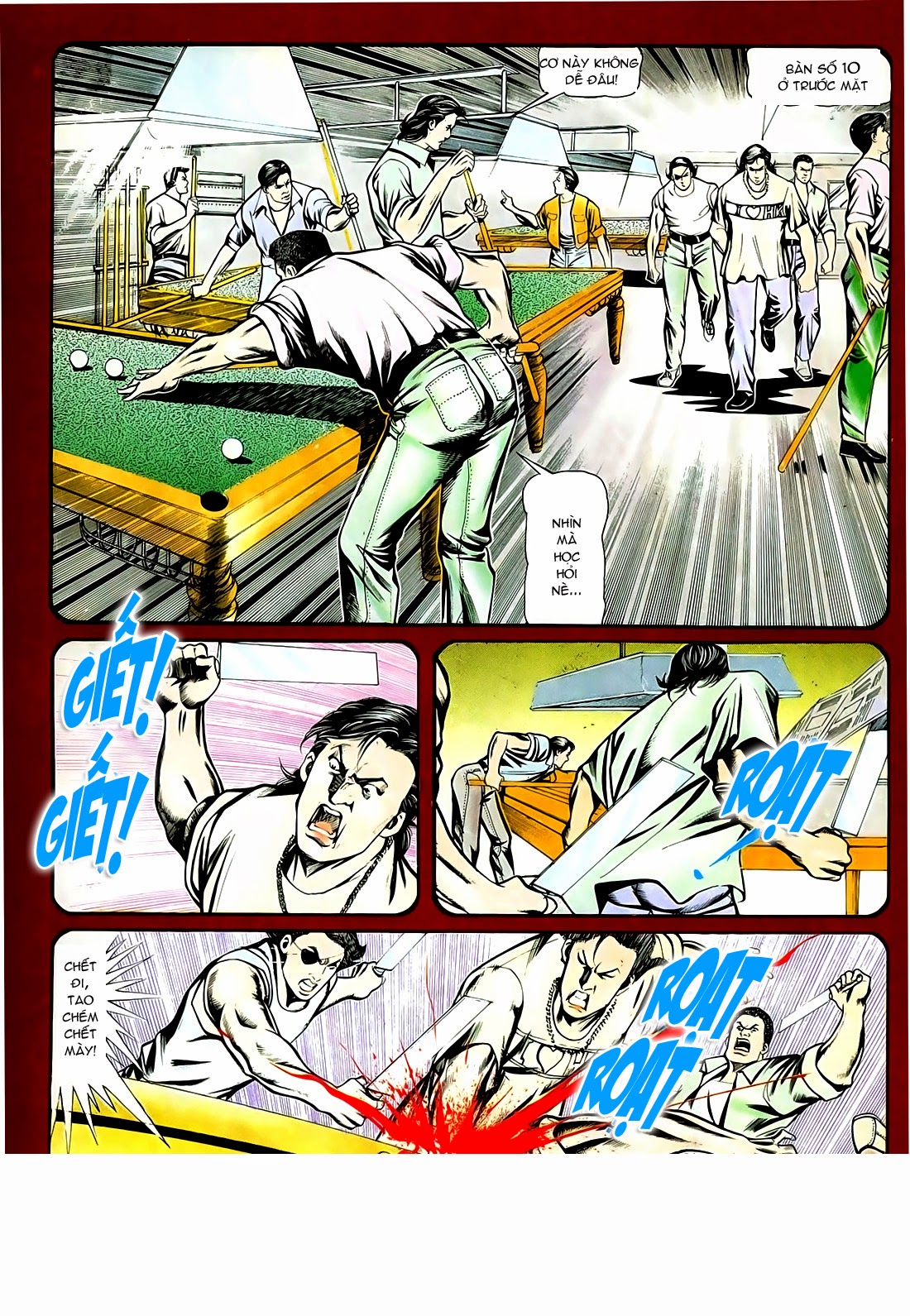 Người Trong Giang Hồ chap 61 - Trang 27