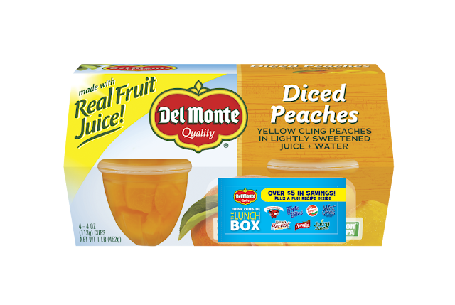 Del Monte Fruit Cups