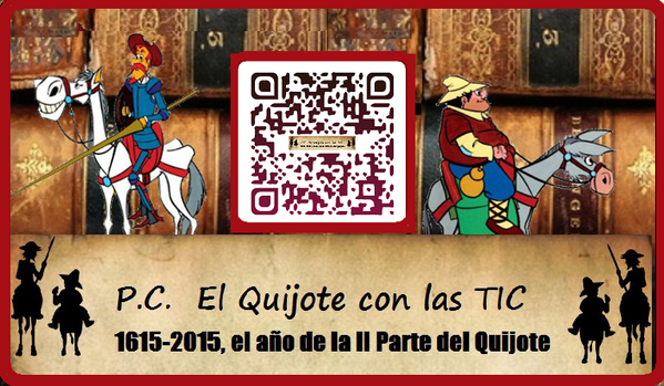 P.C El Quijote con las tics