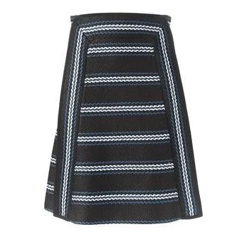 Princess Mary Style - CHLOE Striped Skirt  