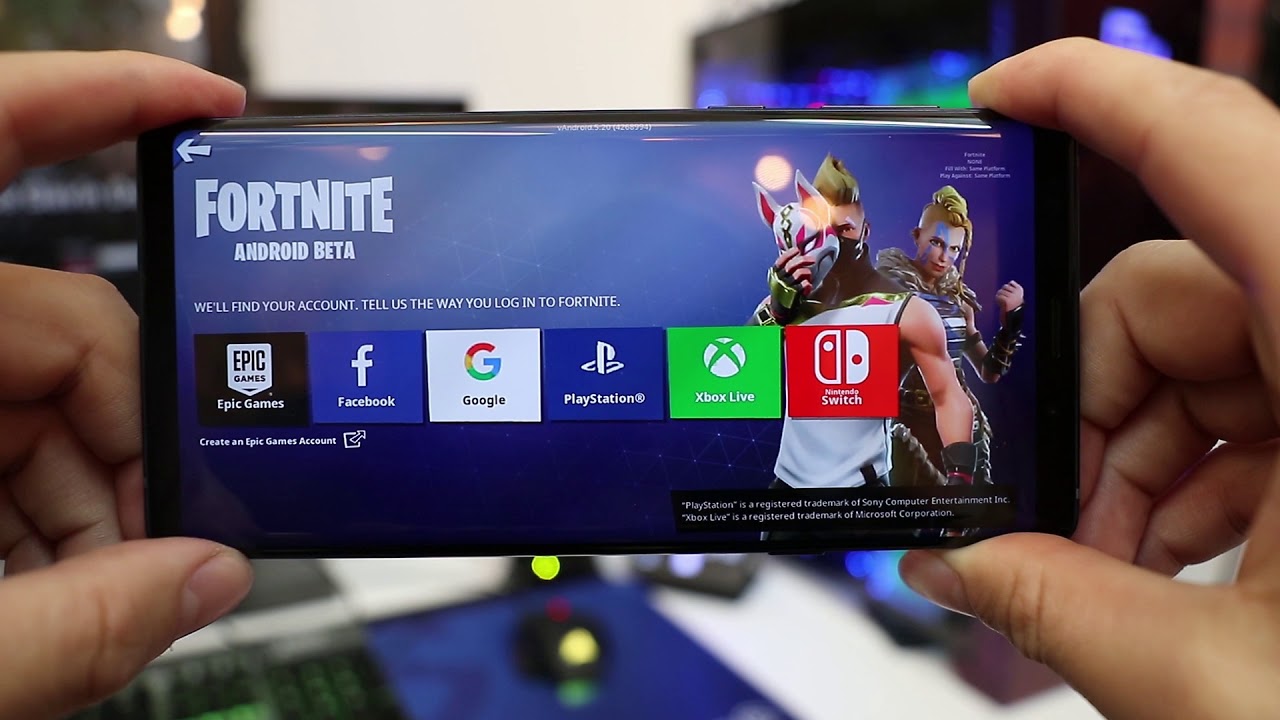 Cara Menginstall Fortnite Battle Royale di Semua Android Cara Menginstall Fortnite Battle Royale di Semua Android