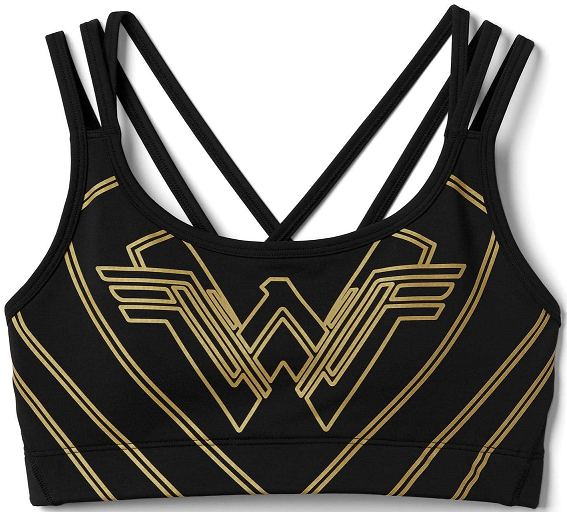 Book Girl: Wonder Woman Movie Challenge: Day #20: Wonder Woman GapFit  Fitness Clothes