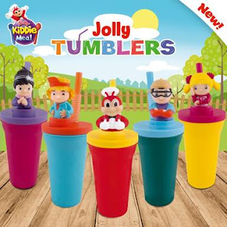 Kids make recess refreshingly fun with Jolly Kiddie Meal Tumblers