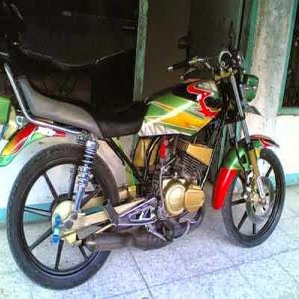 Foto gambar modifikasi motor rx king terbagus dan keren terbaru 2020