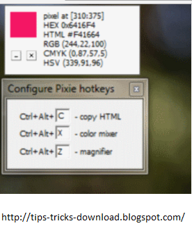 pixie pixel picker