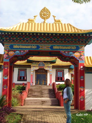 Templo Budistra de Três Coroas