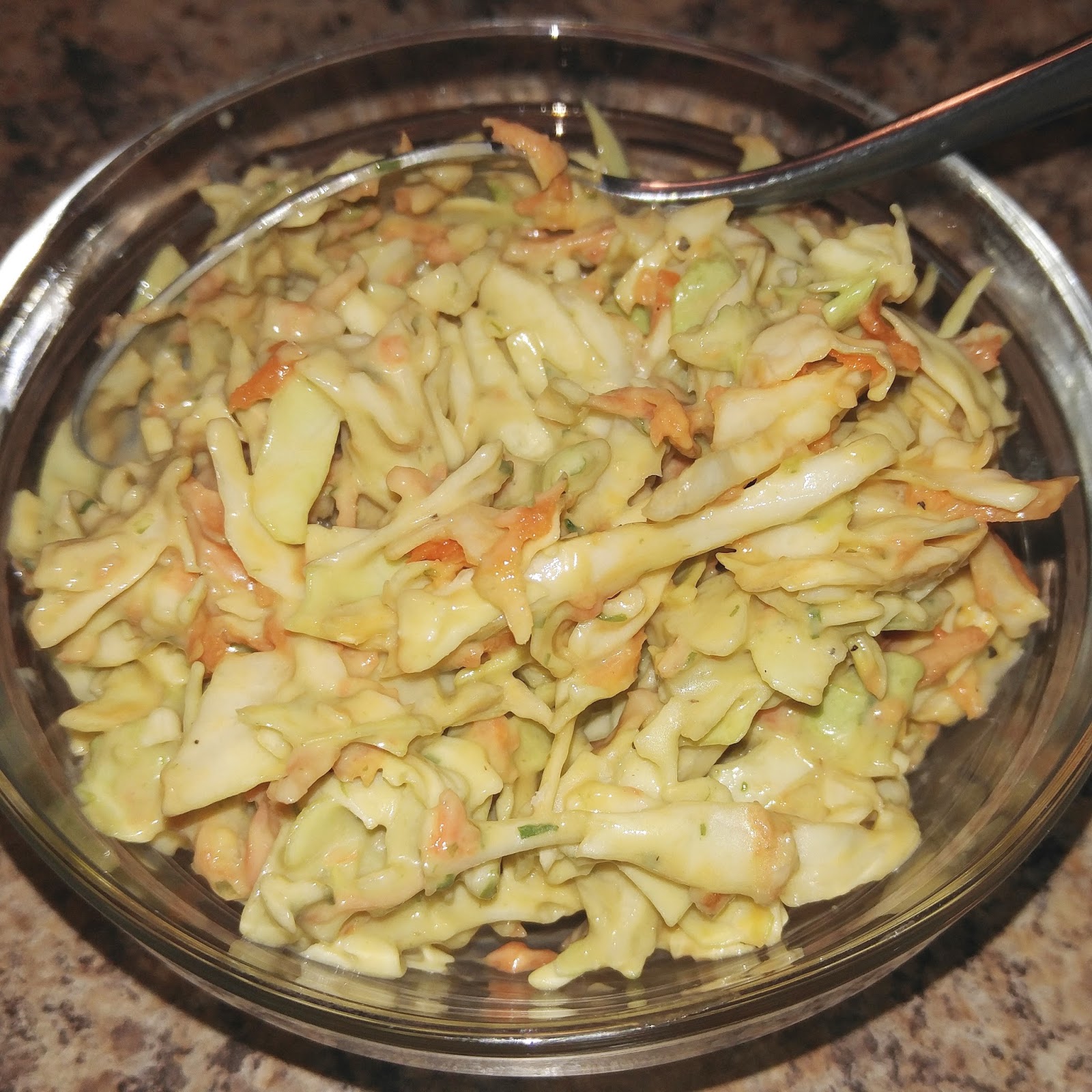 Rebecca's Amazing Creations Avocado Cabbage Slaw