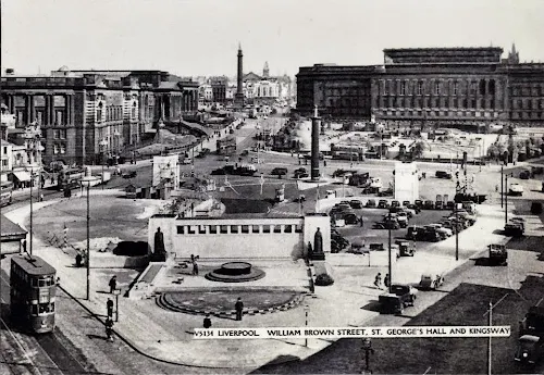 William Brown Street and Haymarket