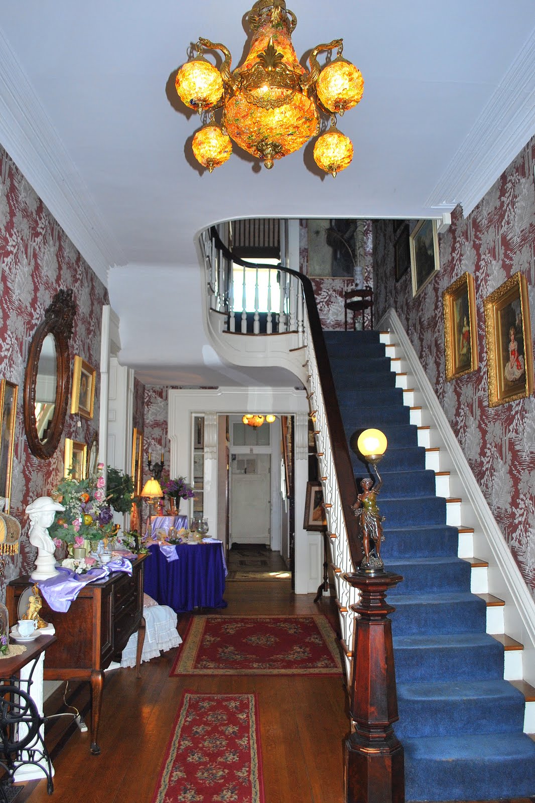 Rabbit Run Cottage A Grand Tea In Xenia...