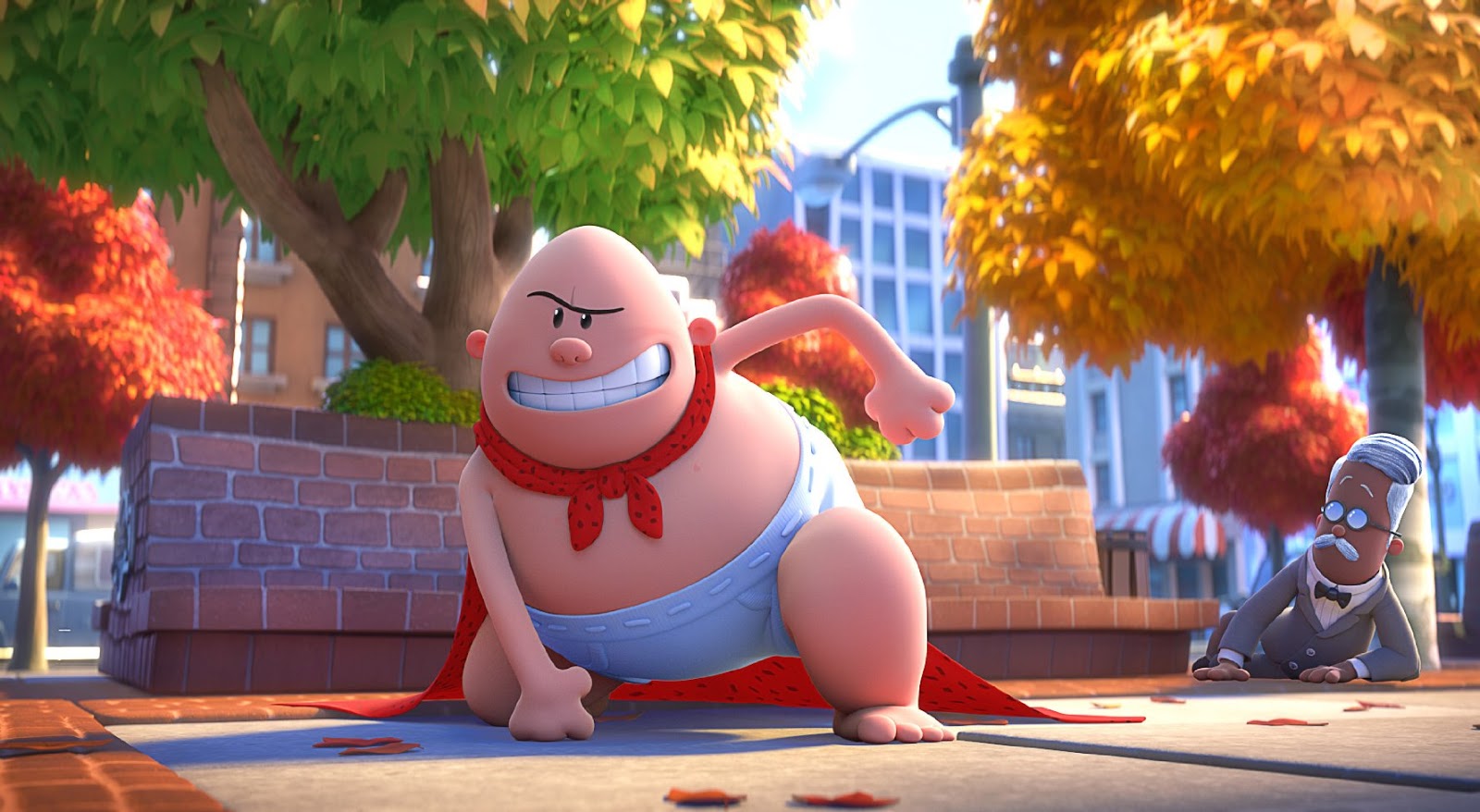 CAPTAIN UNDERPANTS THE FIRST EPIC MOVIE Trailers, Clips