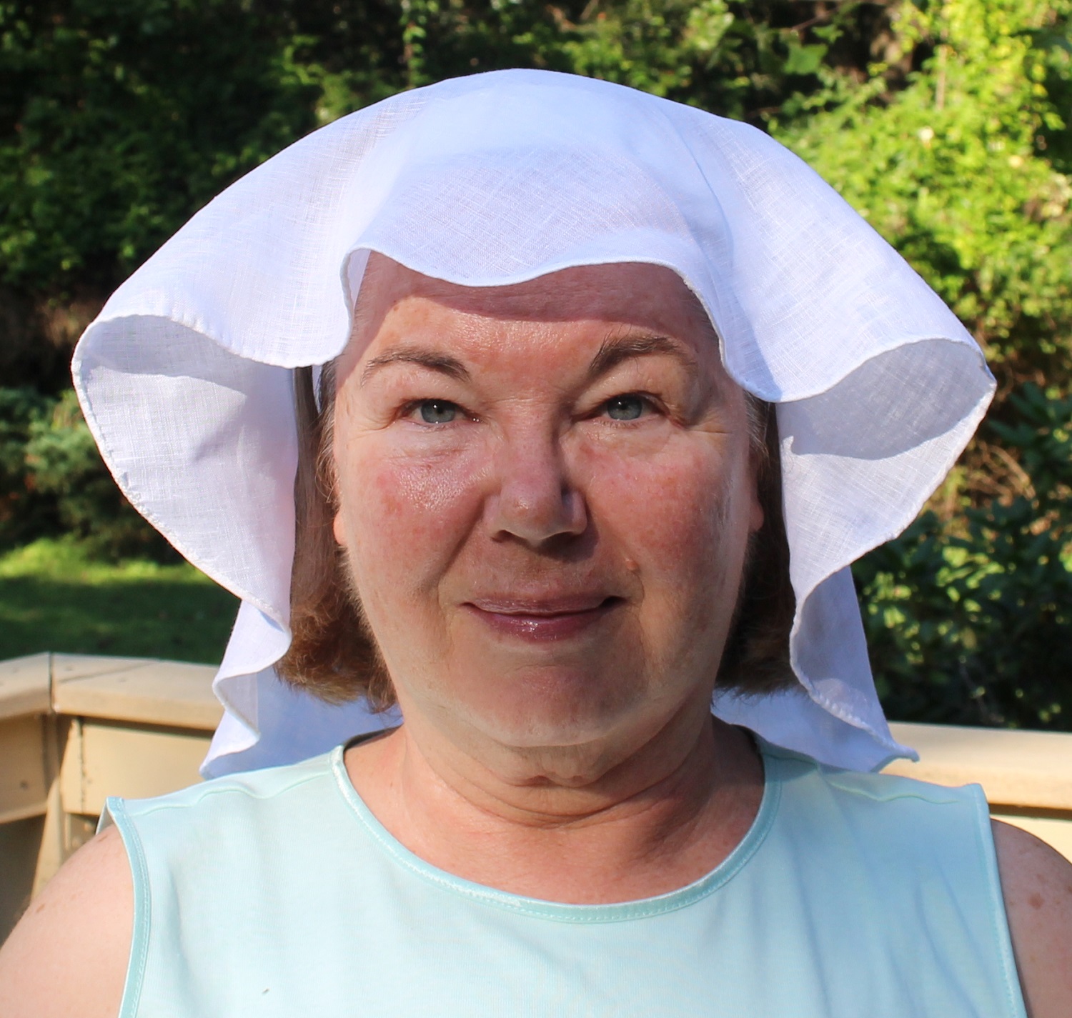 Craft Insanity How to keep your Veil on your head