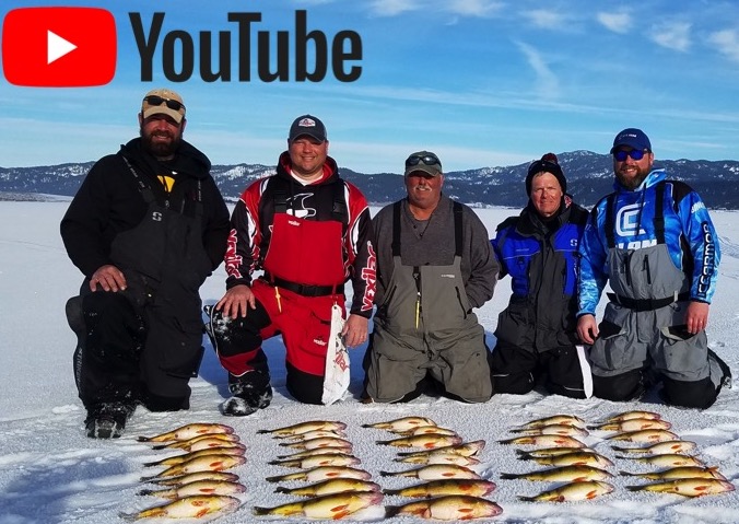VIDEO: Lake Cascade Ice Fishing Perch