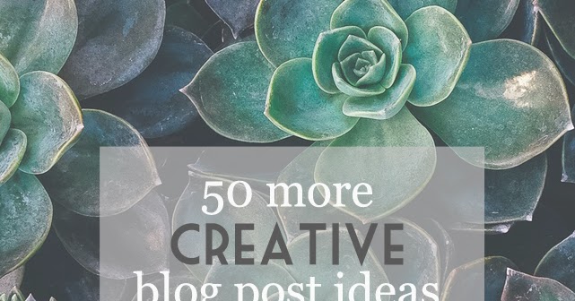 Another 50 Creative Blog Post Ideas | writing in red lipstick.