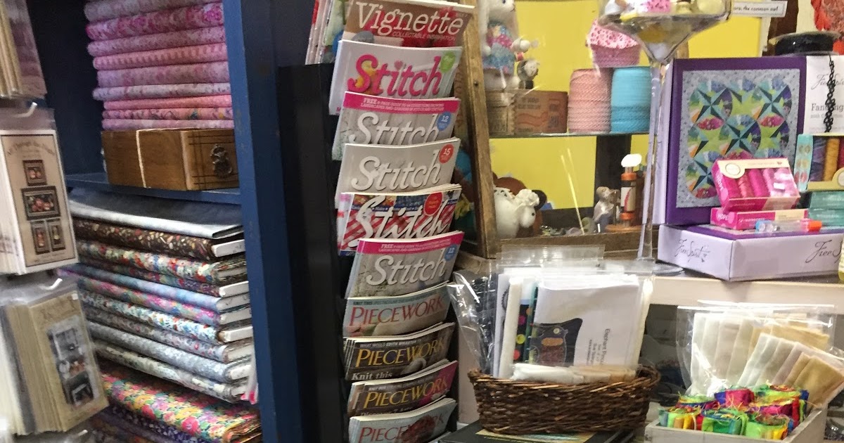 Sweet P Quilting and Creations Calgary Quilt Shops...and the LOOT!