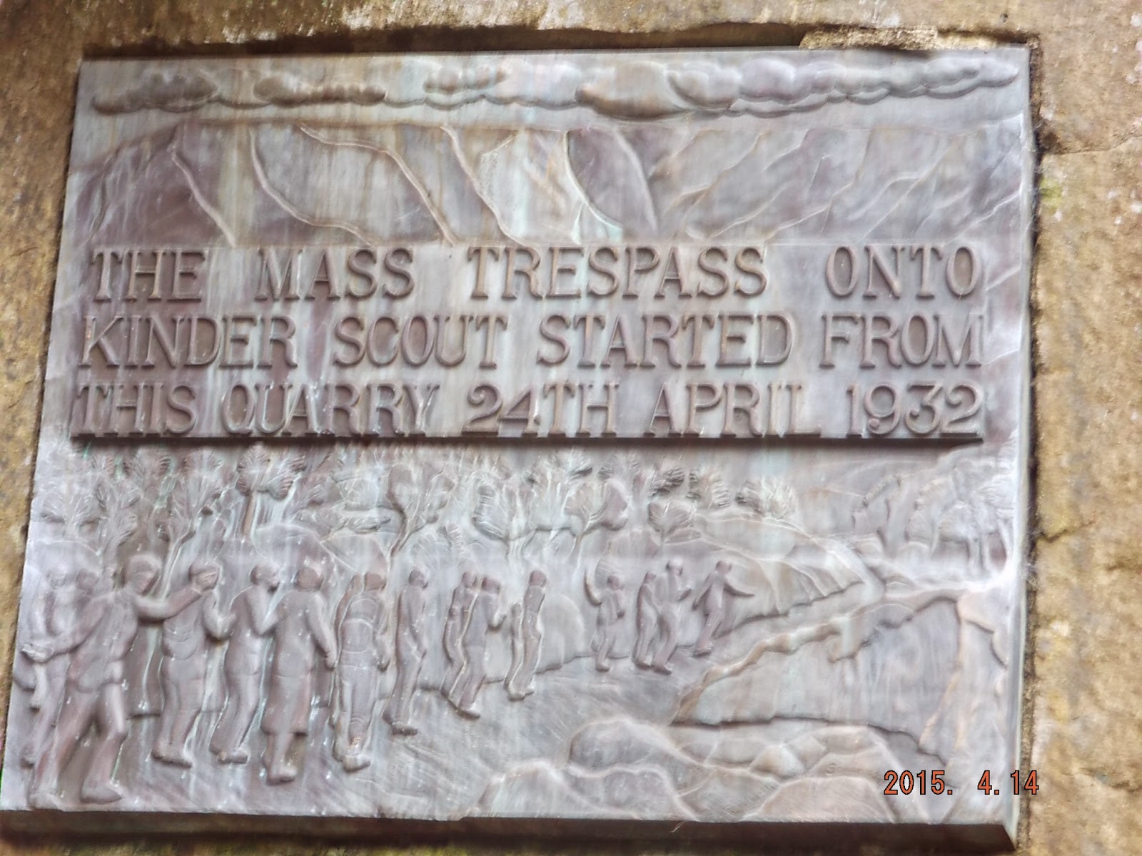 Anton's Blog Kinder in the Peak District from Red Brook April 2015