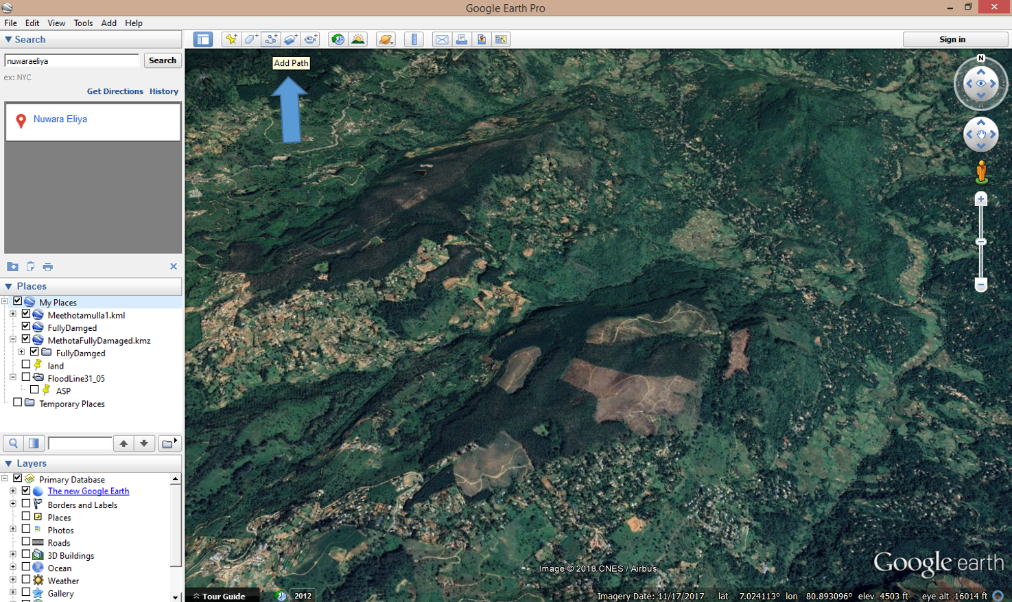 google earth pro contour lines google earth pro contour lines