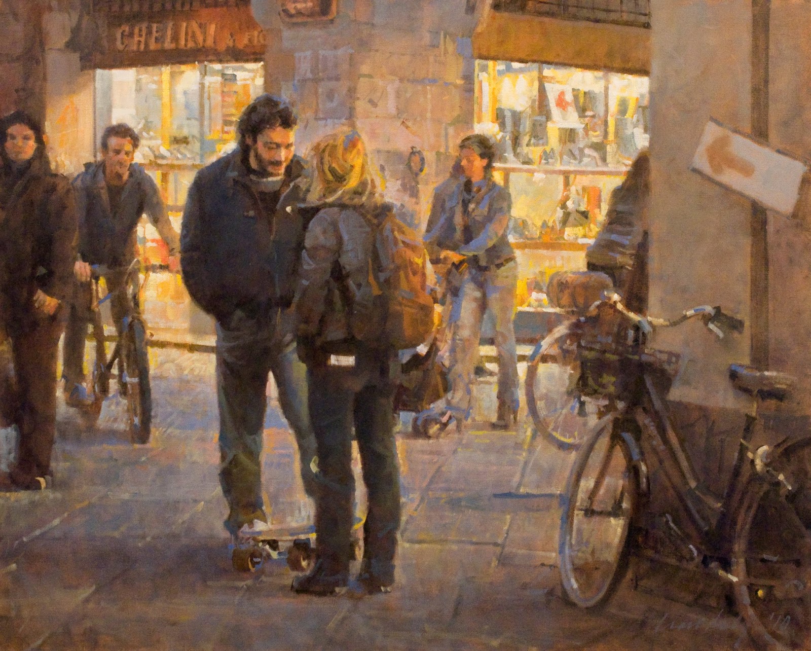 James Crandall... Kai Fine Art