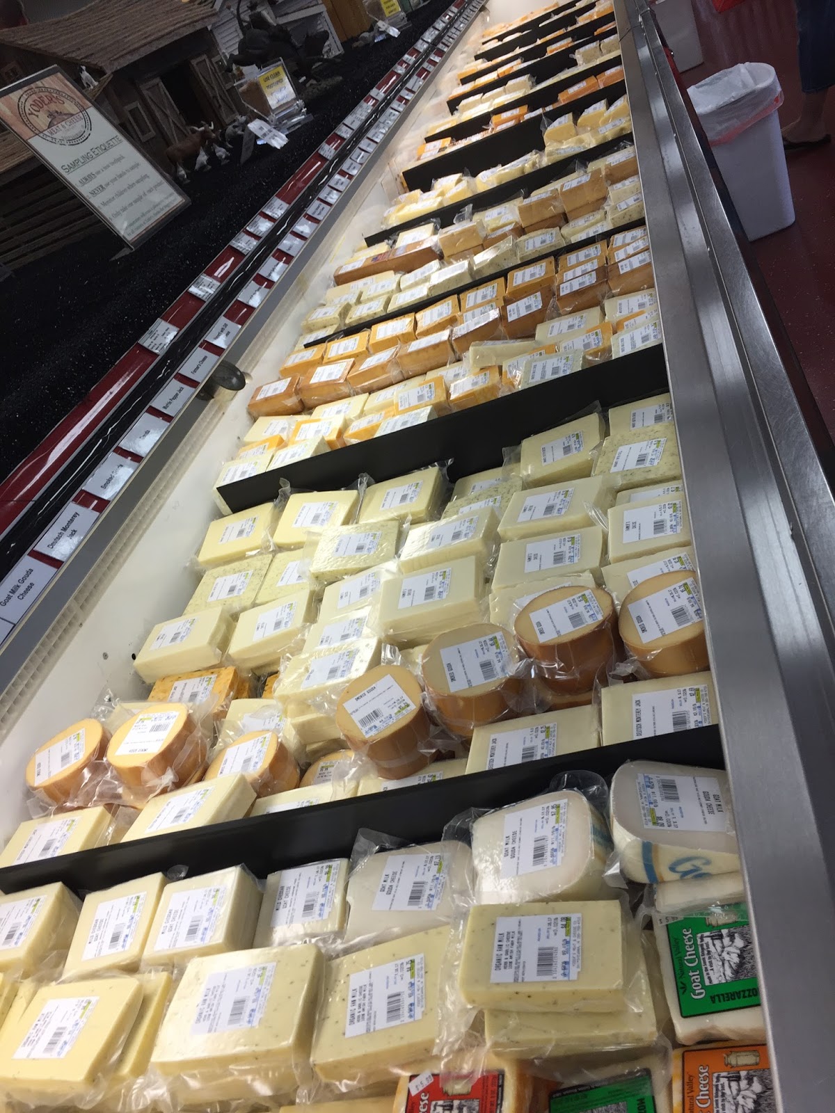 BLUE SKY AHEAD Yoder's Meat & Cheese Company, Shipshewana, IN