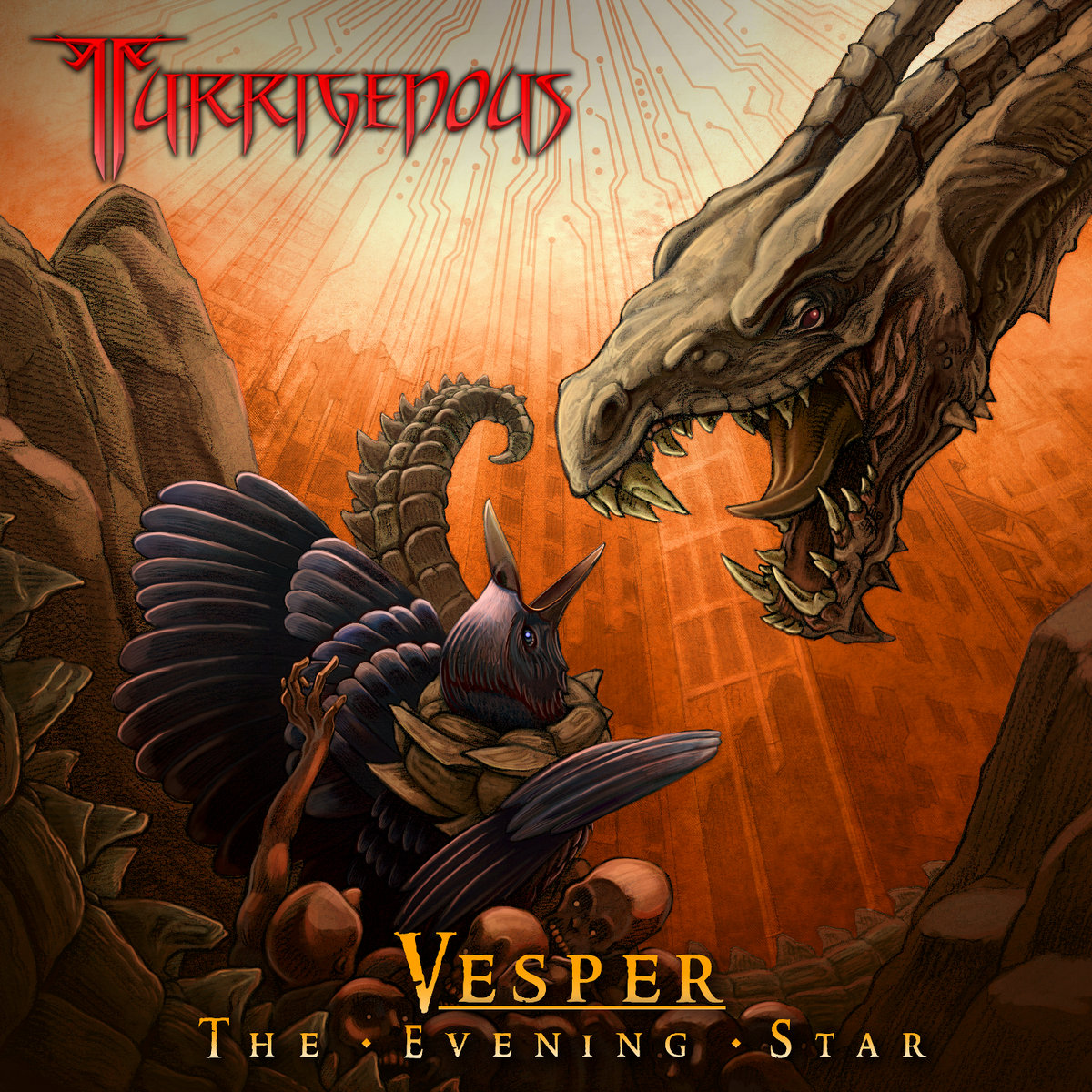 Turrigenous - "Vesper, The Evening Star" - 2023