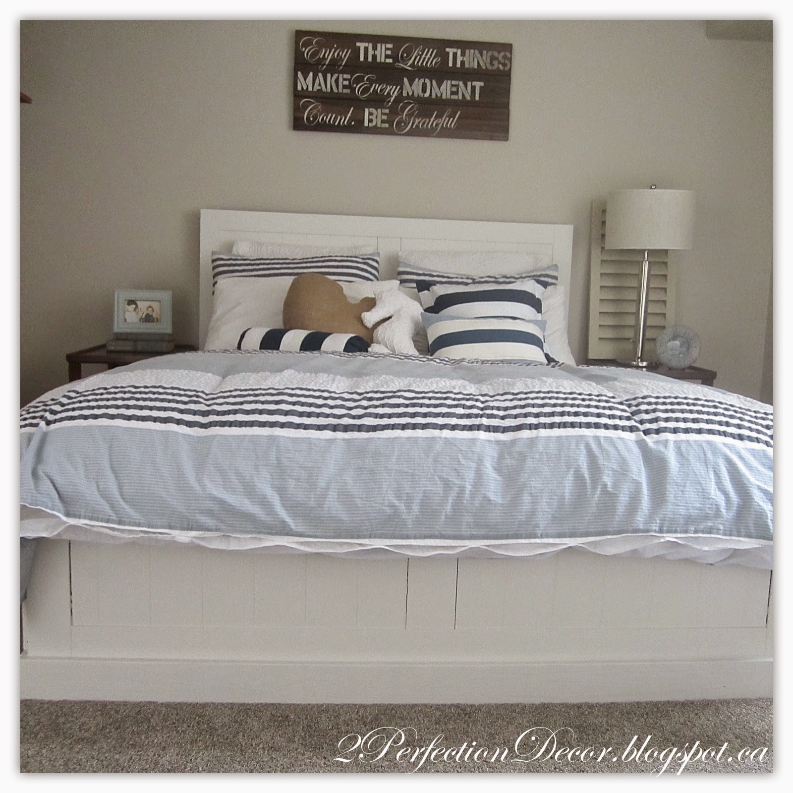 2Perfection Decor Painting The Ikea Fjell Bed Frame