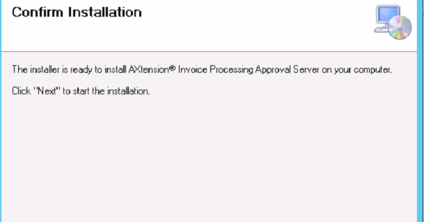 axtension invoice processing