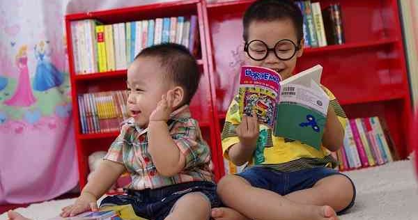 11 Cara Melatih Anak Suka Membaca Buku Pelangi Blog