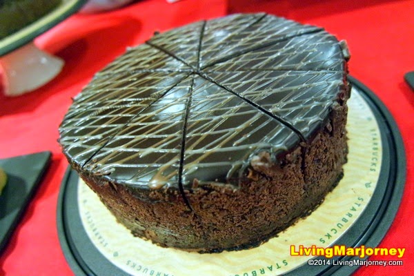 Starbucks Chocolate Torte Cake