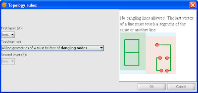 Dangle Digitization Error dominoc925: Flagging dangles (free end points) with gvSIG